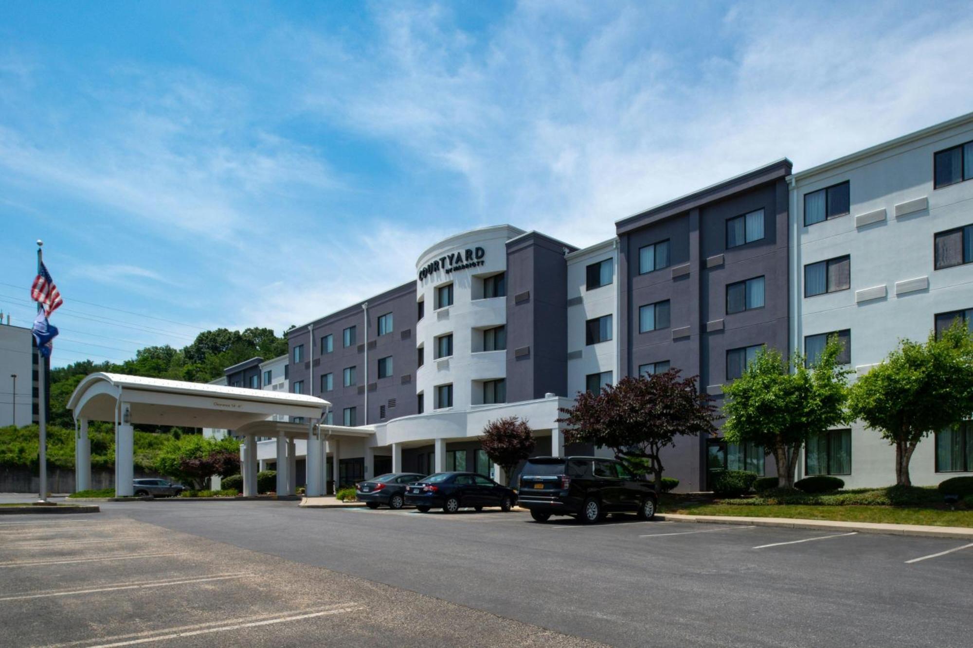 Courtyard By Marriott Harrisburg Hershey Экстерьер фото